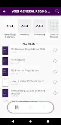 FEI RuleApp android App screenshot 6